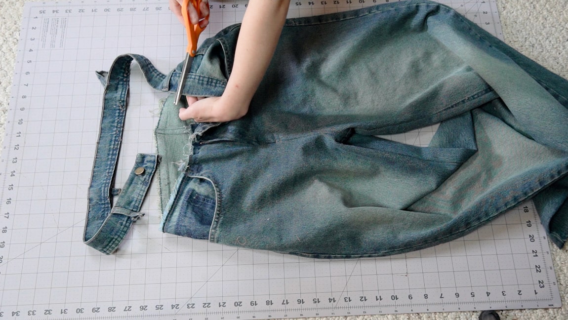 cut the waistband