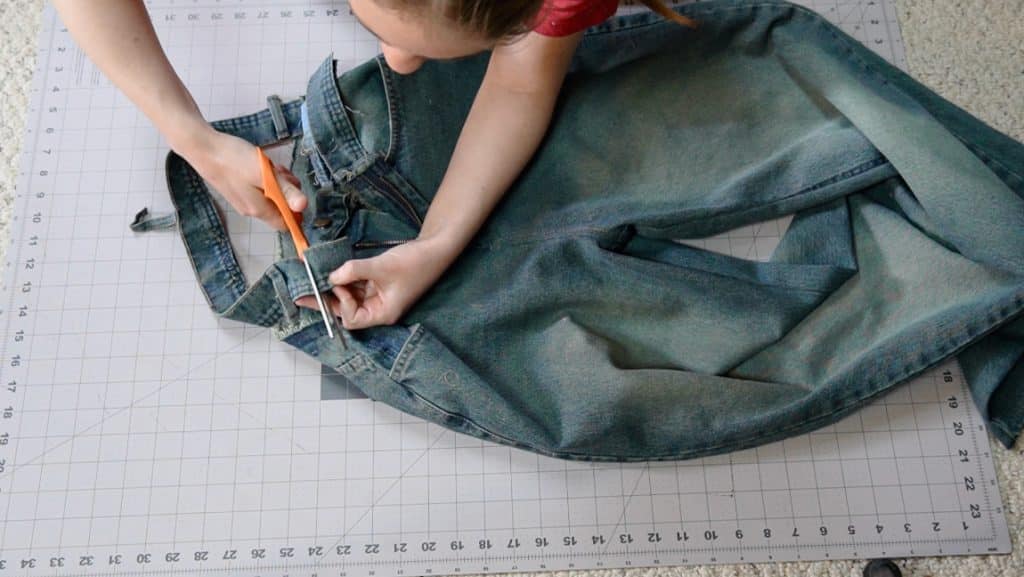 cut the waistband