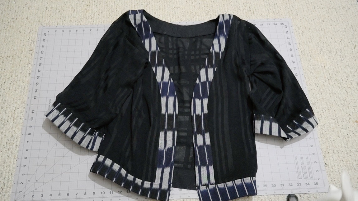 finished jacket