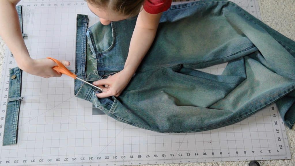 cut the waistband