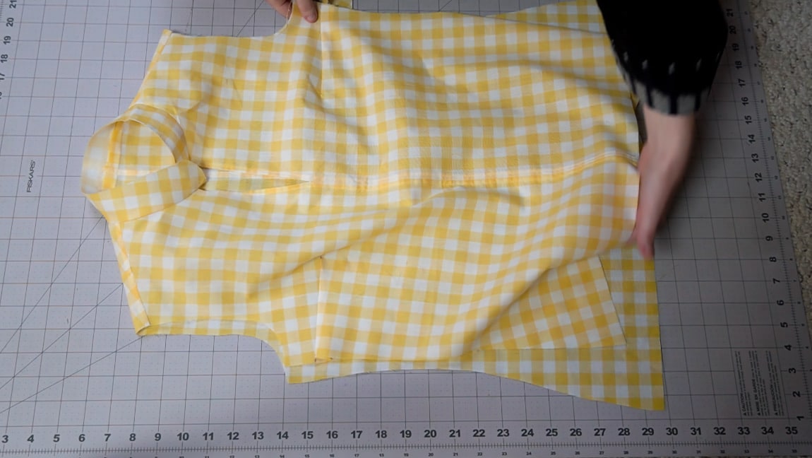 sew the collar