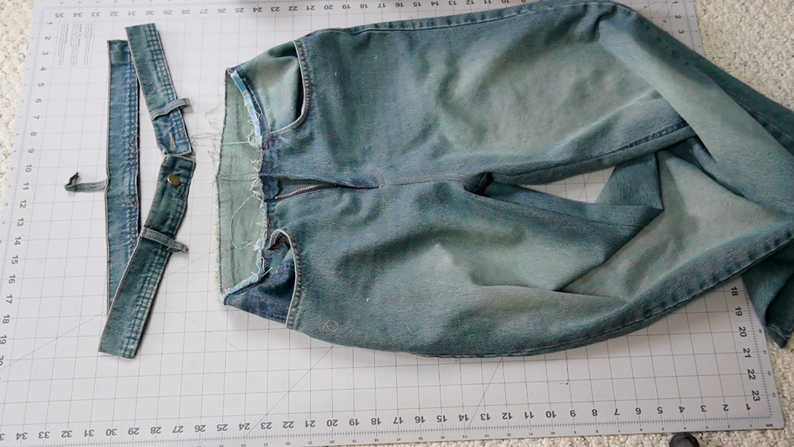cut the waistband