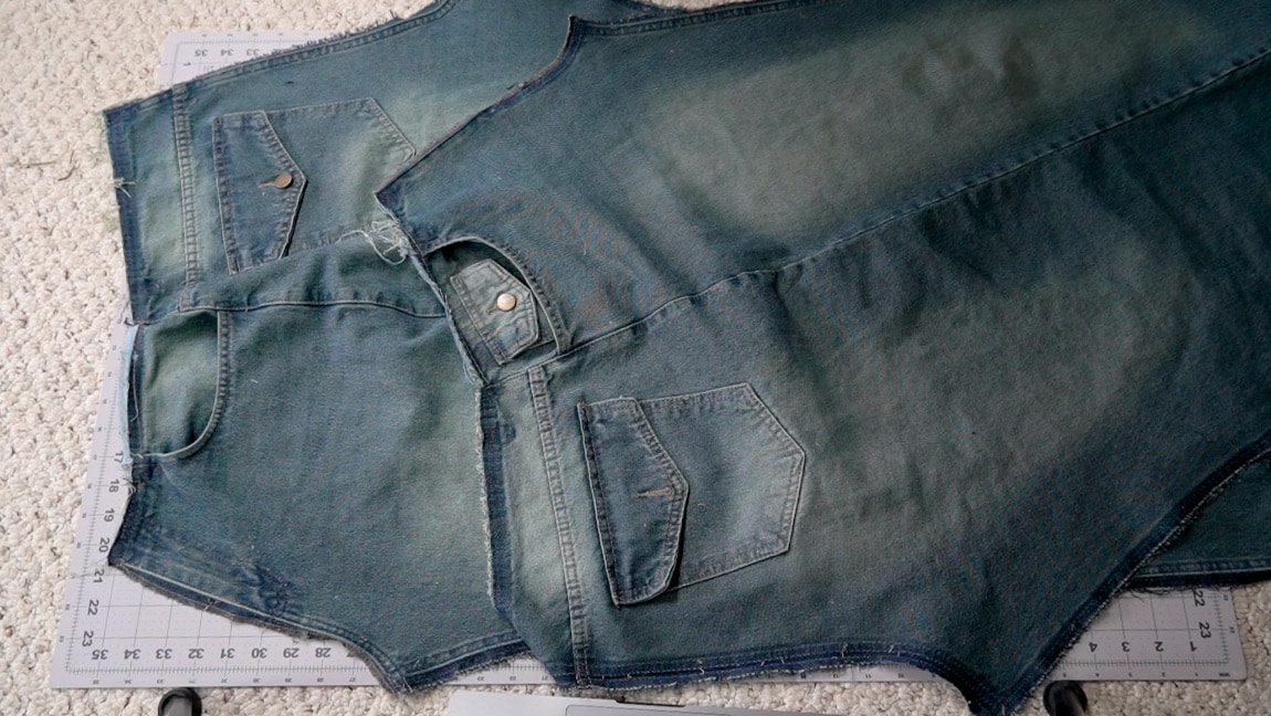 deconstruct your pants