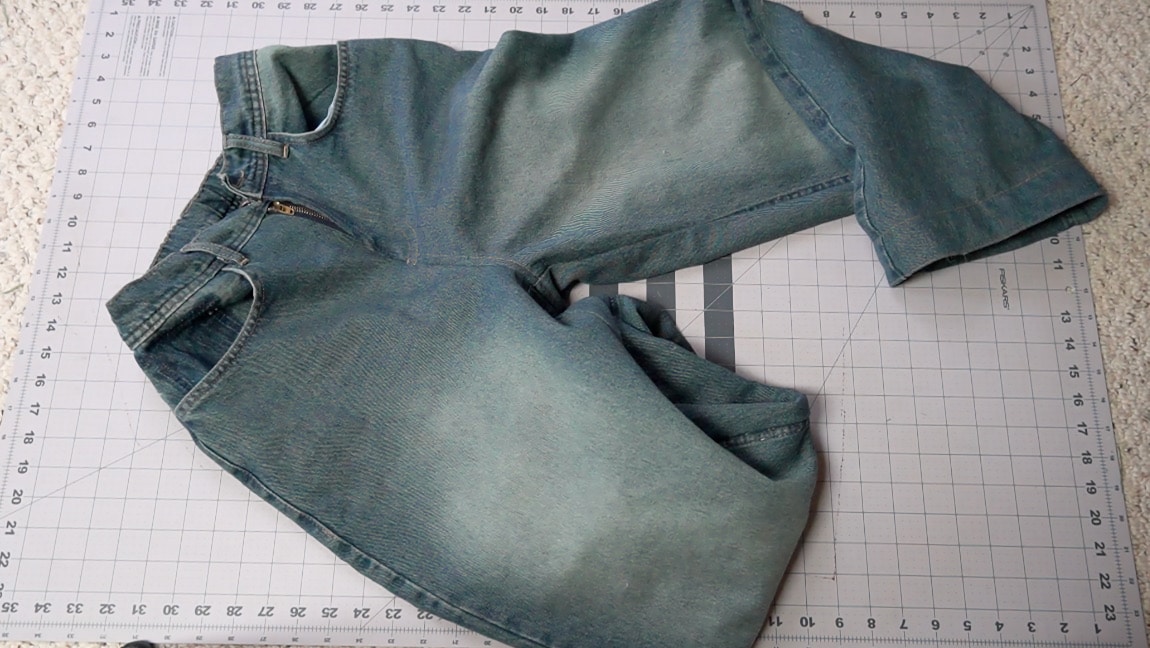 sew the waistband to the pants