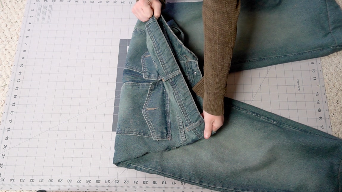 add elastic to the back