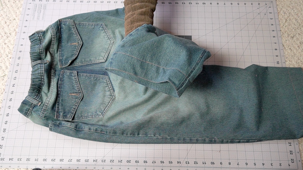 hem the bottom if necessary
