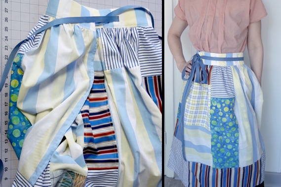 rectangle wrap skirt