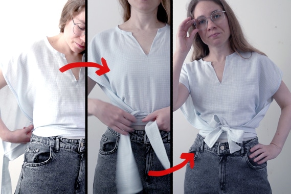 rectangle wrap top