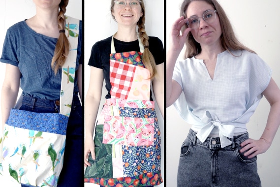 examples of free sewing tutorials