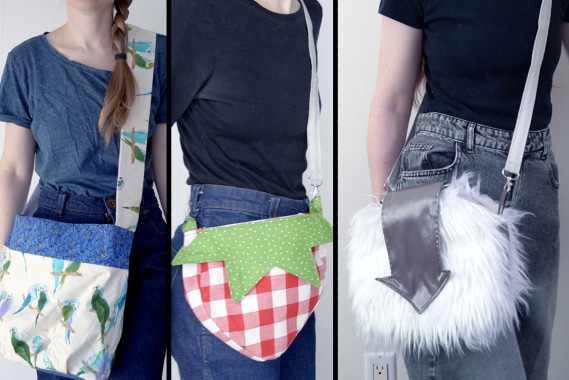 examples of bags you can sew