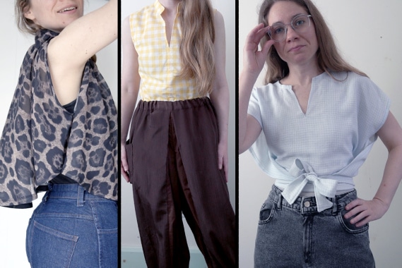 examples of clothes sewing ideas