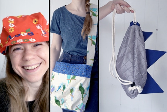 examples of fabric remnant sewing ideas