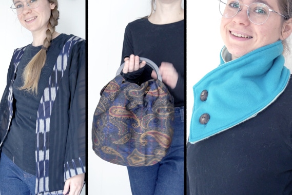examples of 1 yard sewing ideas