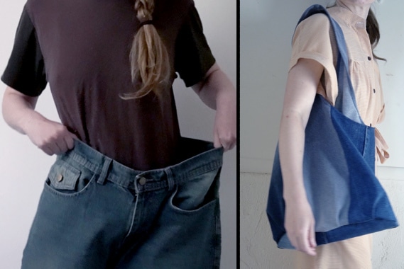 examples of upcycle sewing ideas
