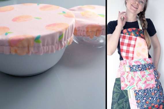 examples of kitchen sewing ideas