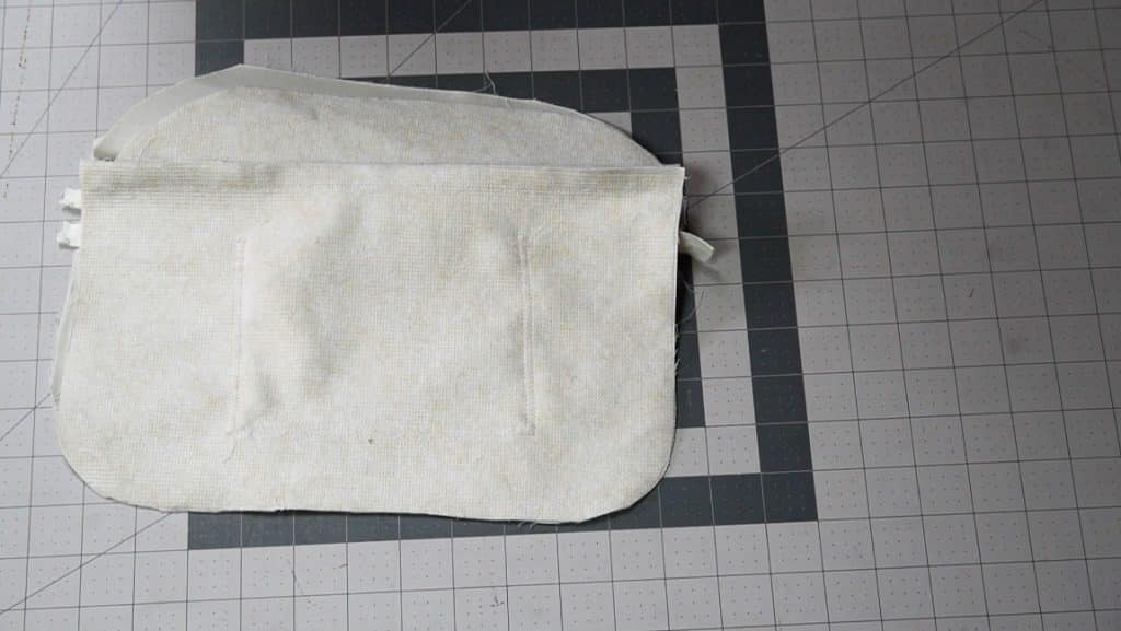 sew bottom lining