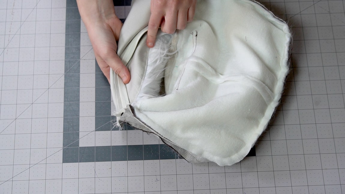 understitch lining