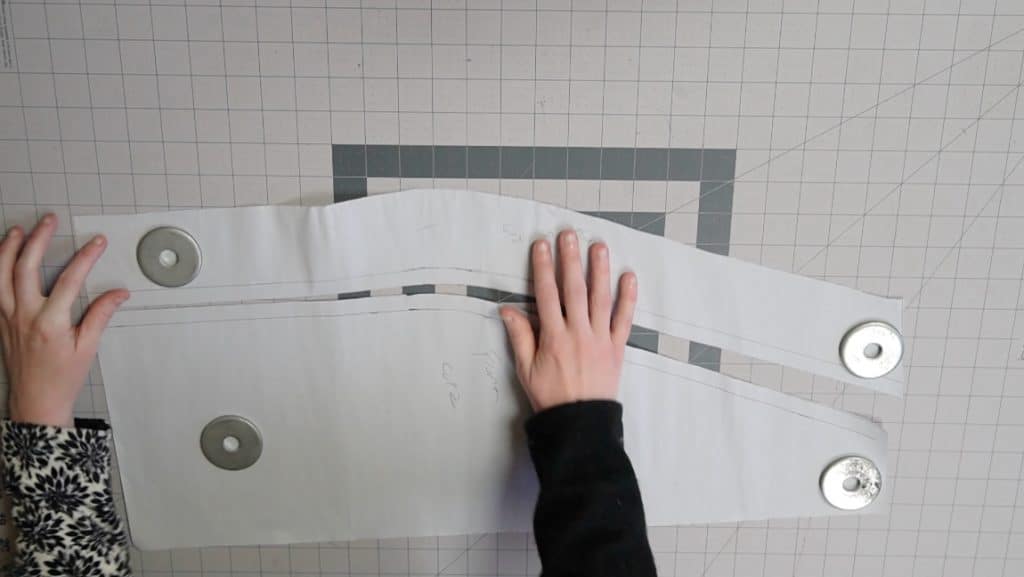 add seam allowance to the pieces