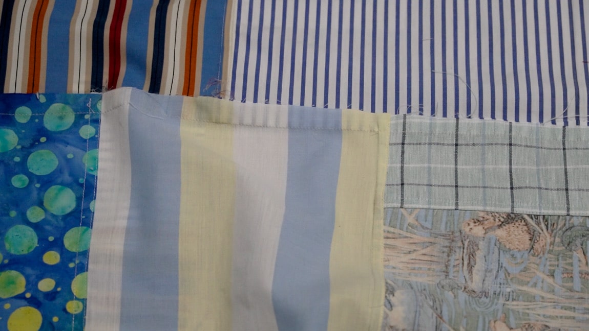 sew felled seams