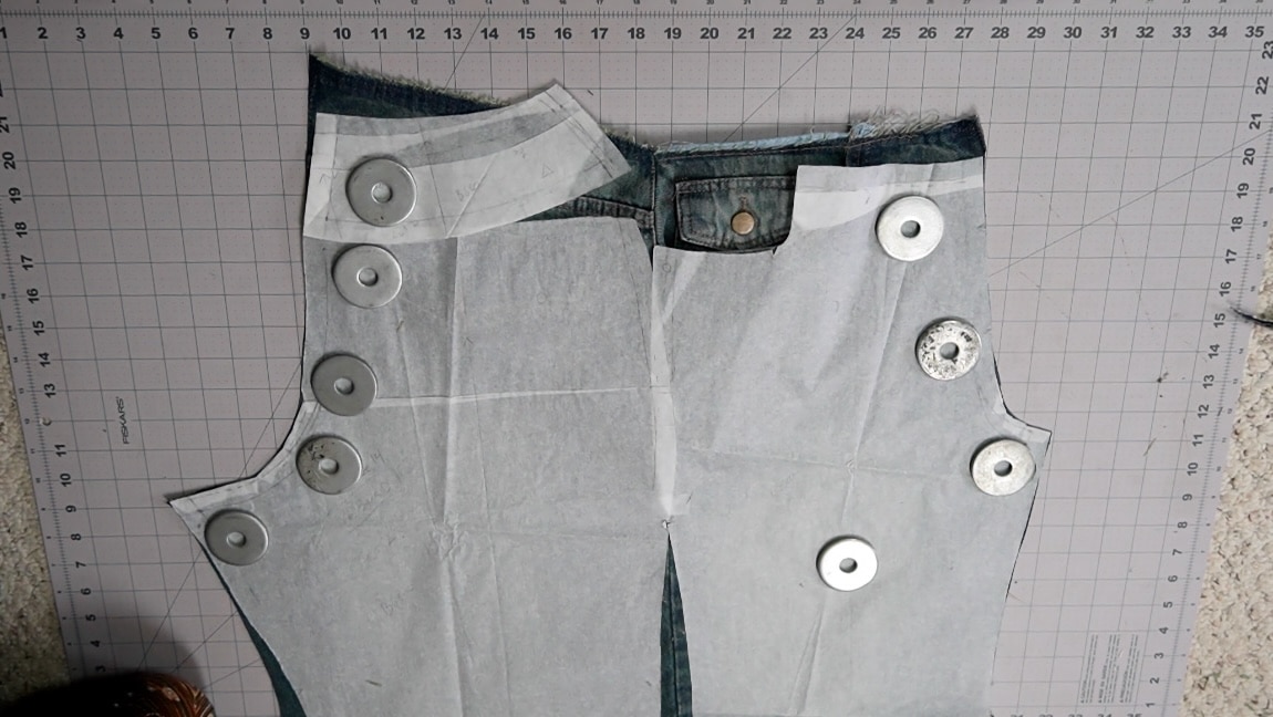 cut the new crotch line