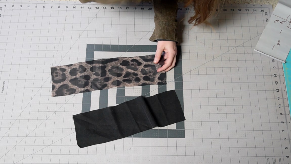apply interfacing to the neck band