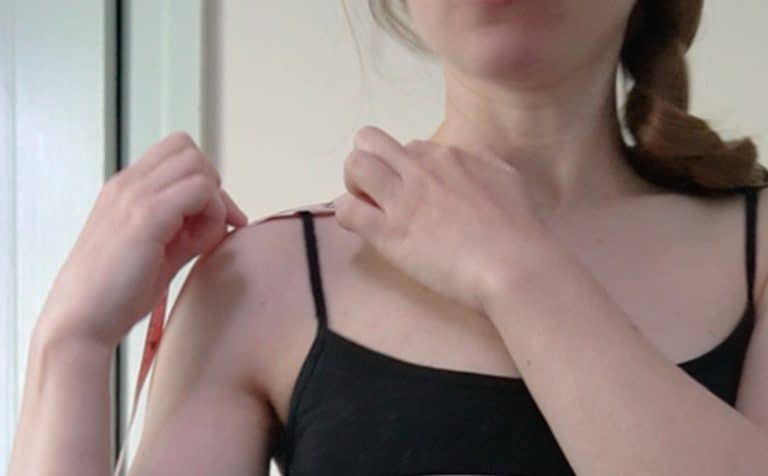 measure your shoulder