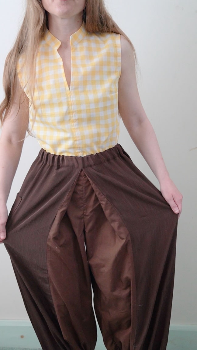the pants