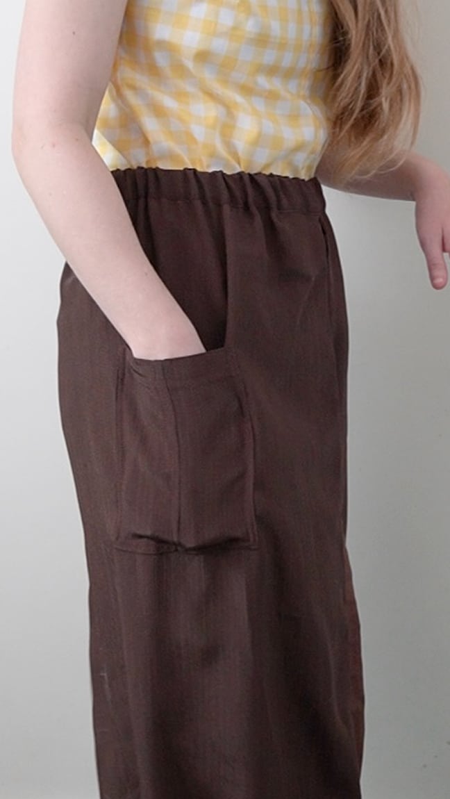 add a pocket
