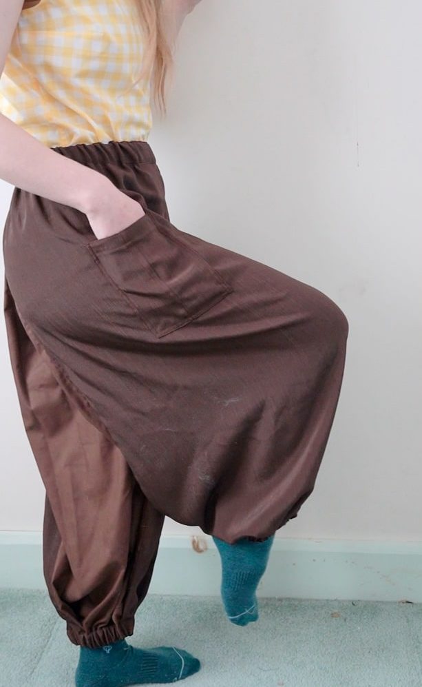 finished pants