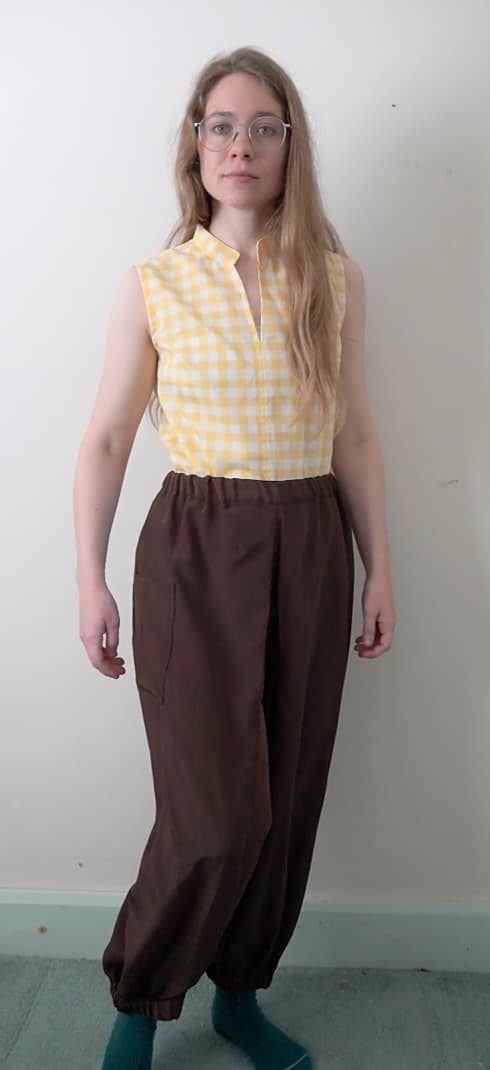 finished pants
