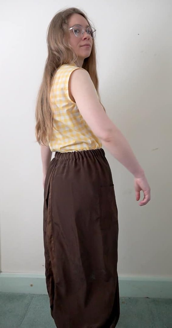finished pants