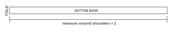 bottom band template