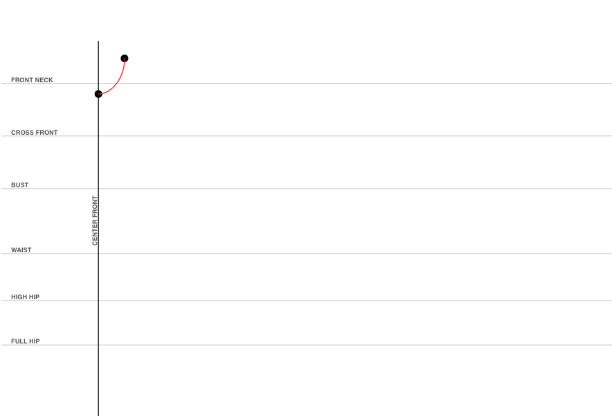 connect the two points