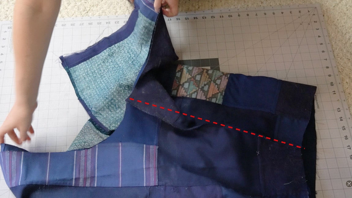 sew the inseam