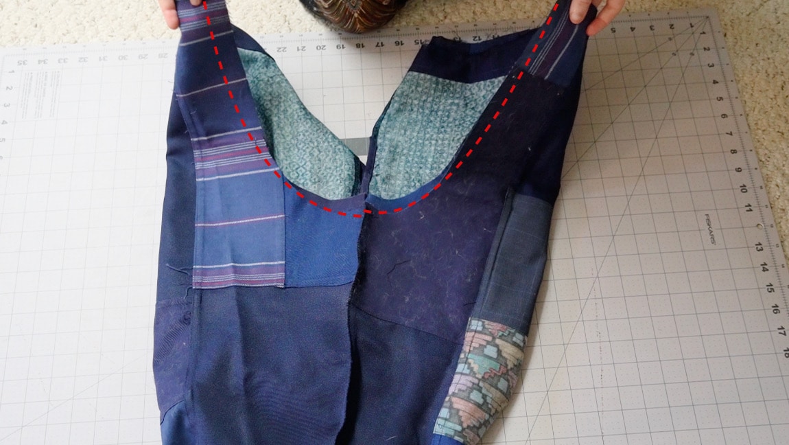 sew the crotch seam