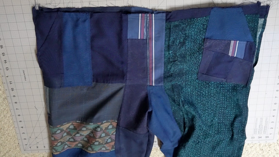 sew the crotch seam
