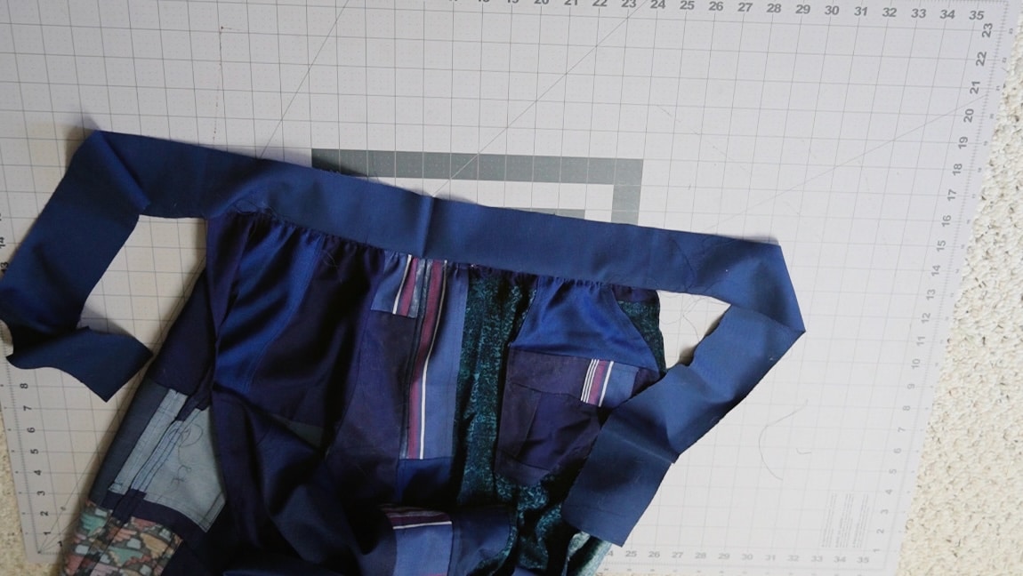 sew the waistband