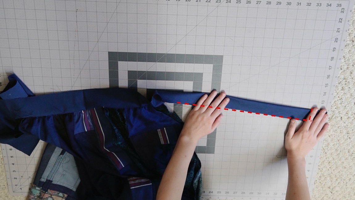 sew the waistband