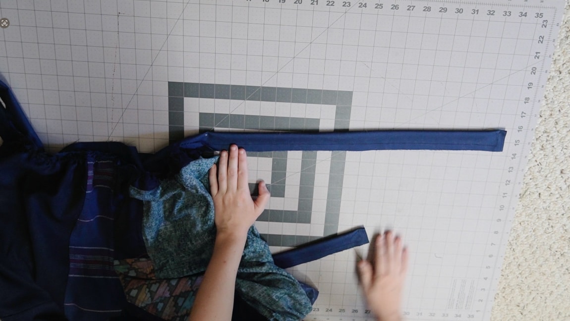 sew the waistband
