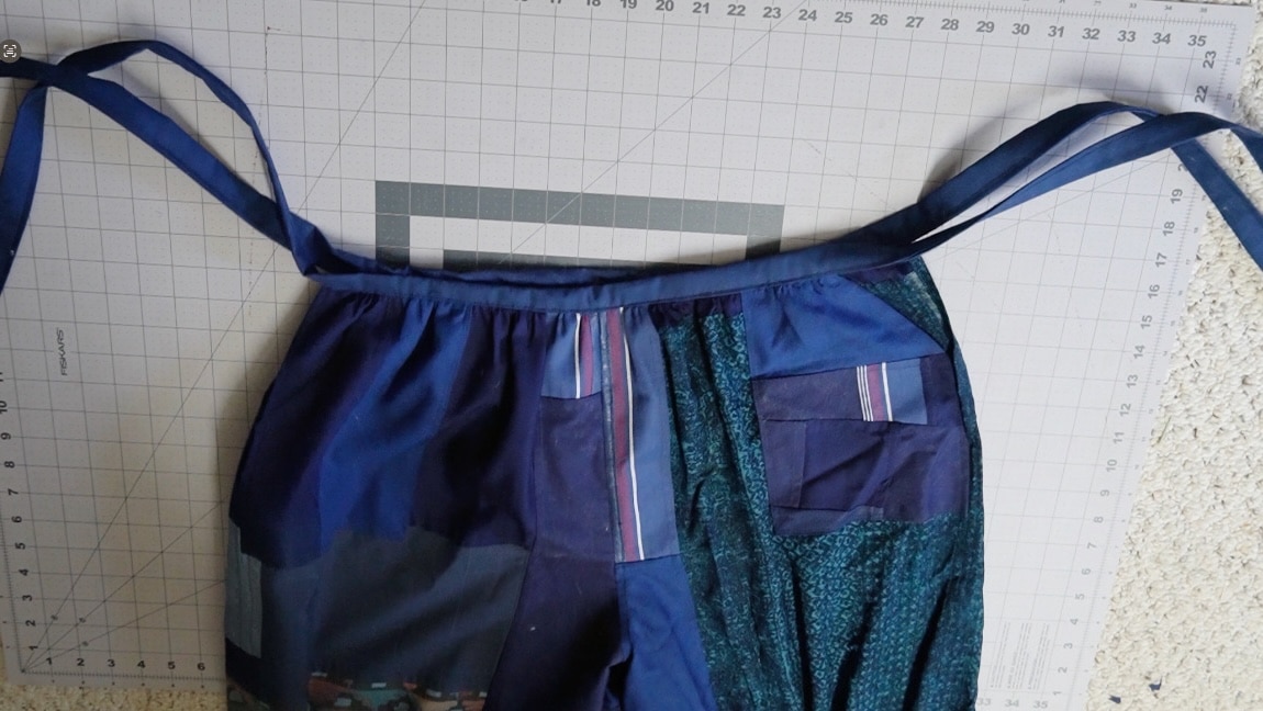 finished waistband
