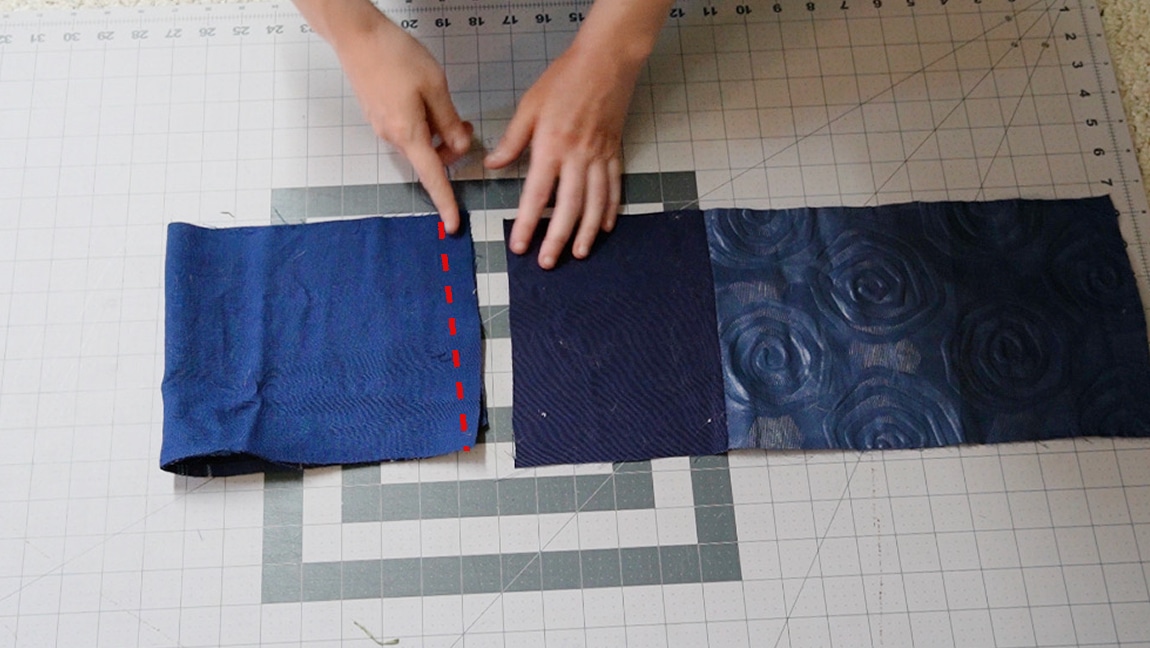 sew the cuff