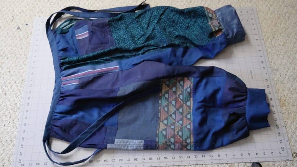 finished pants