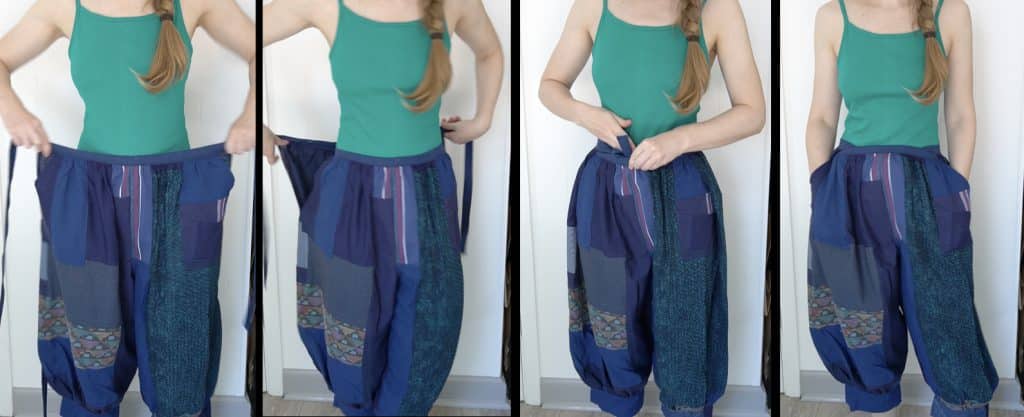 finished pants