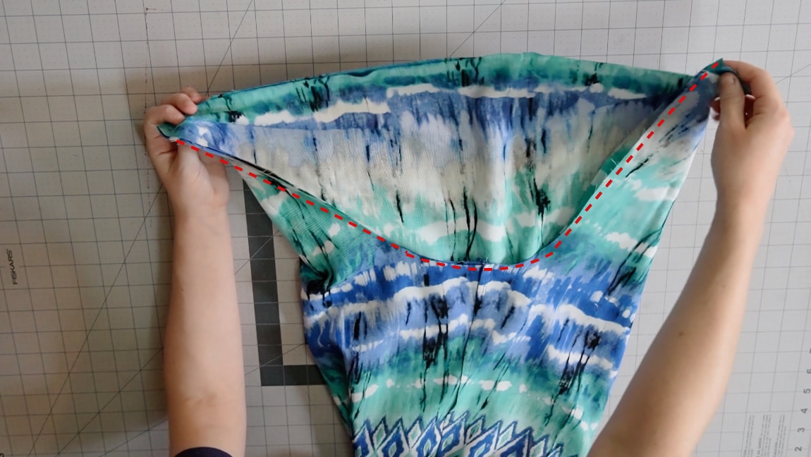 sew crotch seam