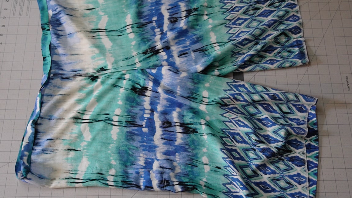 sew crotch seam