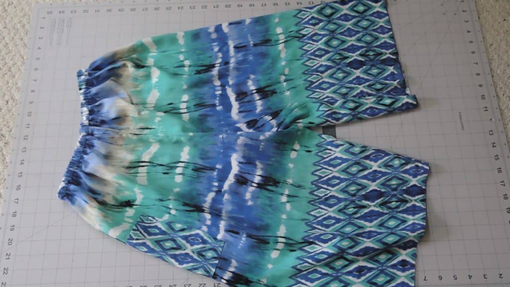 finished pants