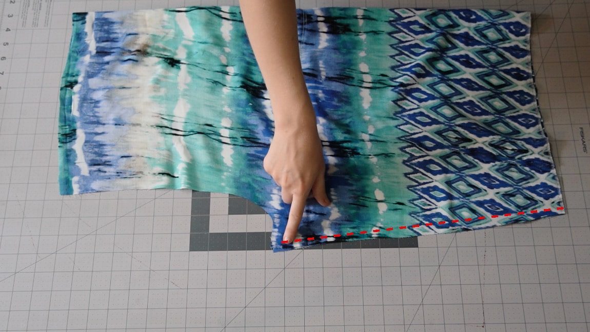 sew inseam