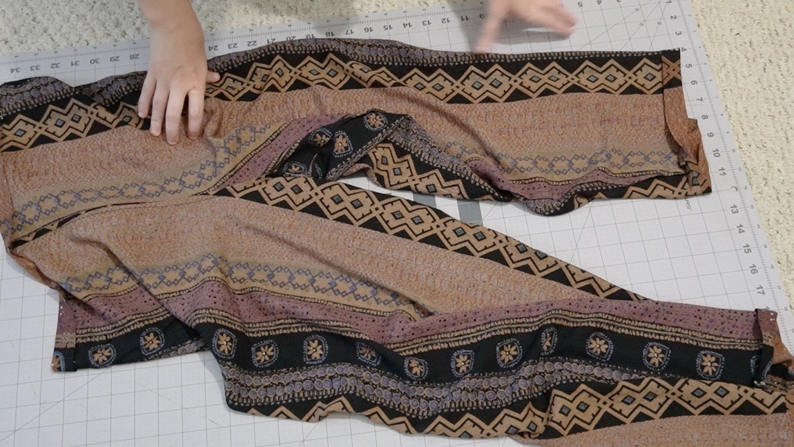 sew the crotch seam
