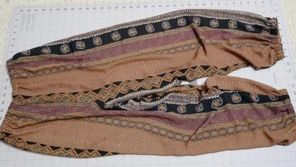 finished pants