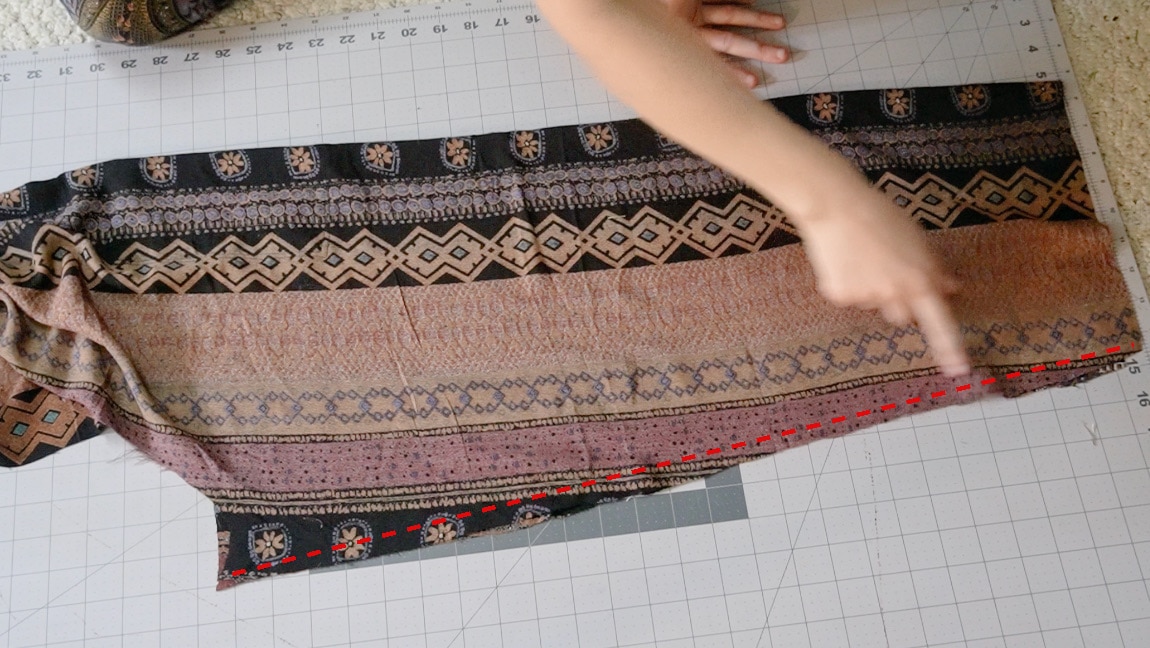 sew the inseam